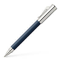 Ручка роллер Graf von Faber-Castell из коллекции Tamitio Night Blue, корпус синий, 141573