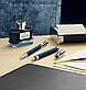 Ручка ролер Graf von Faber-Castell з колекції Tamitio Night Blue, корпус синій, 141573, фото 6