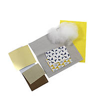 Ляльковий дім конструктор DIY Cute Room QT-007-B Sunshine Study Room 3D Румбокс, фото 5