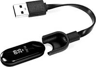 USB кабель для зарядки зарядка Xiaomi Mi Band 3 Black