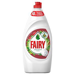 Засіб рідкий для миття посуду Fairy GRANATAPFEL 900 мл