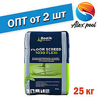 Bostik Floor Screed 1030 Flexi - самовыравнивающаяся смесь для бетонных полов, 25 кг