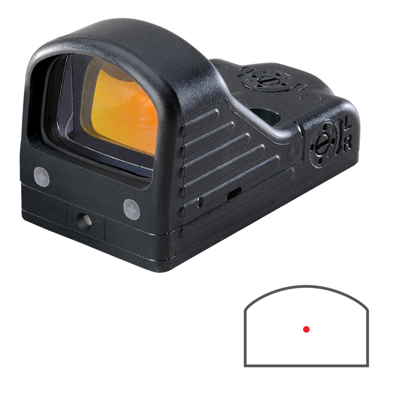 Приціл коліматорний EOTech Mini Red Dot Sight 3.5 MOA