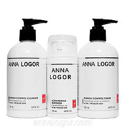 Набір косметики Anna LOGOR Серія для проблемної шкіри 101 123