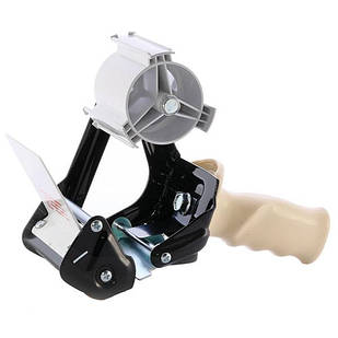 Для пакувальних стрічок до 50мм Ø136 мм, без гальма, ручний диспенсер-пістолет