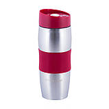 Термокружка Kamille KM-2053 380мл Фіолетовий Термокружка з нержавіючої сталі Термочашка для кави, фото 8