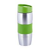 Термокружка Kamille KM-2053 380мл Фіолетовий Термокружка з нержавіючої сталі Термочашка для кави, фото 7