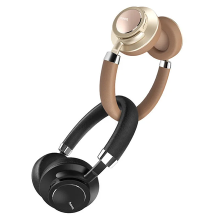 Бездротові навушники з мікрофоном Hoco W10 Cool Yin Wireless Headphone, фото 2