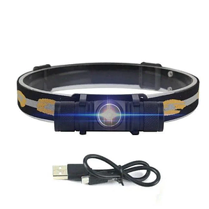 Налобний ліхтар BORUiT D10 МЕГА ПОТУЖНИЙ!