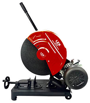 Монтажна пила для металу LEX J3G-400 — 380V