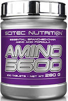 Амінокислоти Scitec Nutrition — Amino 5600 (500 таблеток)