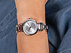 Годинники наручні жіночі DKNY NY2767 кварцові, браслет з літер, сріблясті, США, фото 6