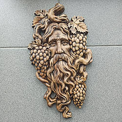 Барельєф "Бог виноробів Діоніс"