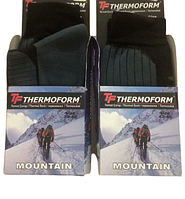 Термогольфы THERMOFORM Туреччина р. 39-42, р. 43-46, чорно-сірий