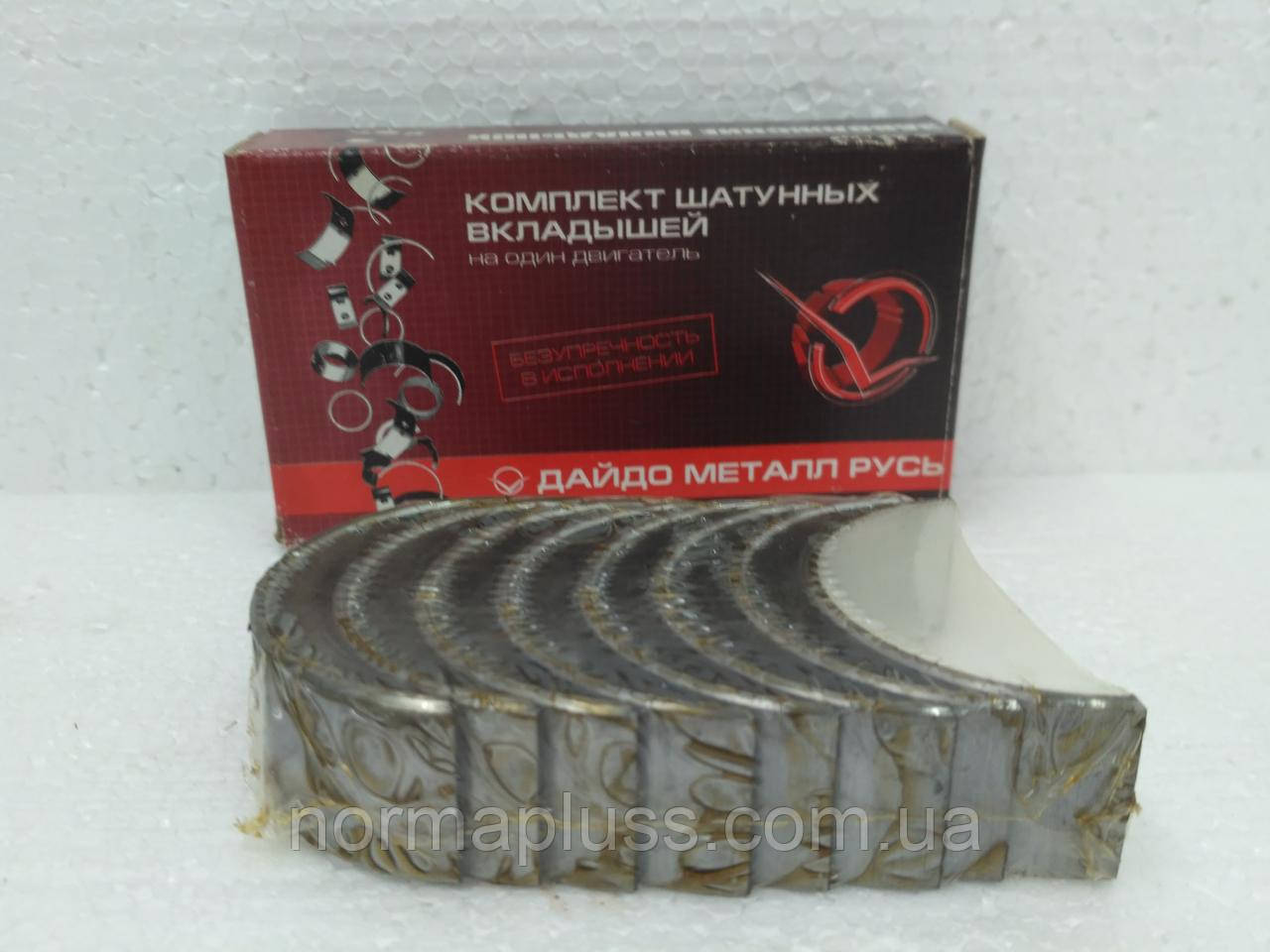 Вкладиші шатунні ВАЗ-2101-09 (0.25) 2101-1000104-11 ЗМЗ