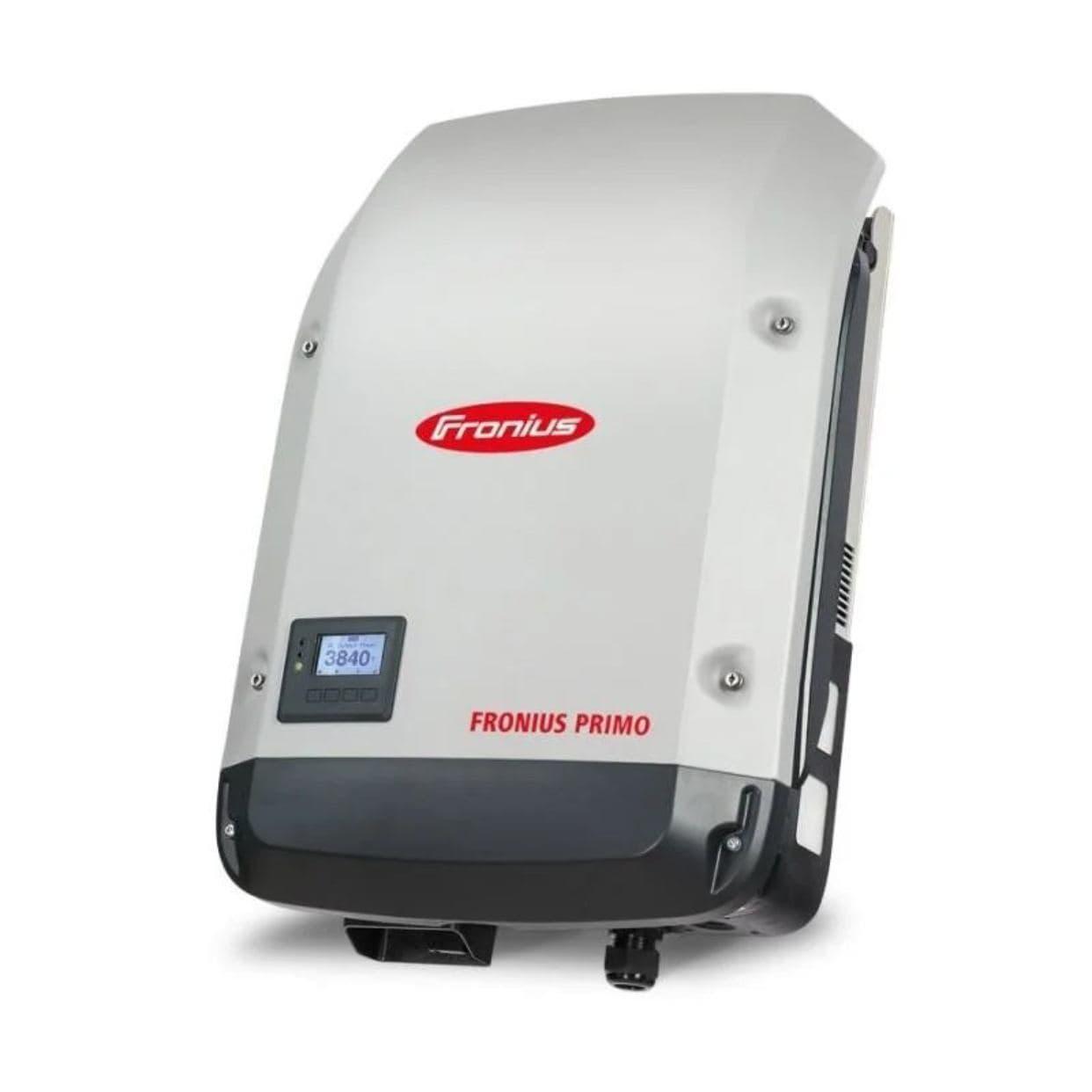 Fronius 3 кВт інвертор мережевий PRIMO 3.0-1 1 фаза 2 трекери для сонячної електростанції