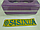 Блок для йоги (цегла для йоги) з отвором FI-5163 Фіолетовий, фото 3