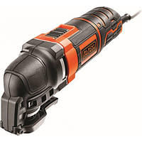 Багатофункціональний інструмент (реноватор) BLACK+DECKER MT300KA, 300 Вт