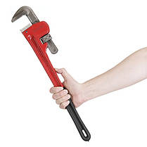 Ключ трубний "Stillson" INTERTOOL HT-0185, фото 2