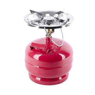 Комплект газовий кемпінговий 5 л. INTERTOOL GS-0005 ptor, фото 2