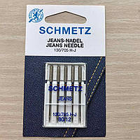 Голки побутові, Schmetz для джинсу №80