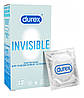Презервативи Durex Invisible ультратонкі ультратонкие 12 шт #12. до 2026/2027Сертифікати якості . Новий дизайн, фото 6