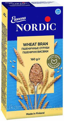 Купить Отруби пшеничные Nordic/Нордик, 160 г, цена 42 ₴ — Prom.ua (ID ...