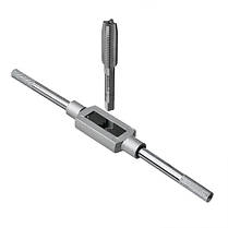 Набор плашек M6-M12 и метчиков M3-M12 INTERTOOL SD-8020, фото 3
