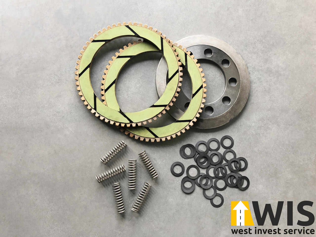 Зчеплення для дорожньої фрези Wirtgen W100 W1000 W200 W2000