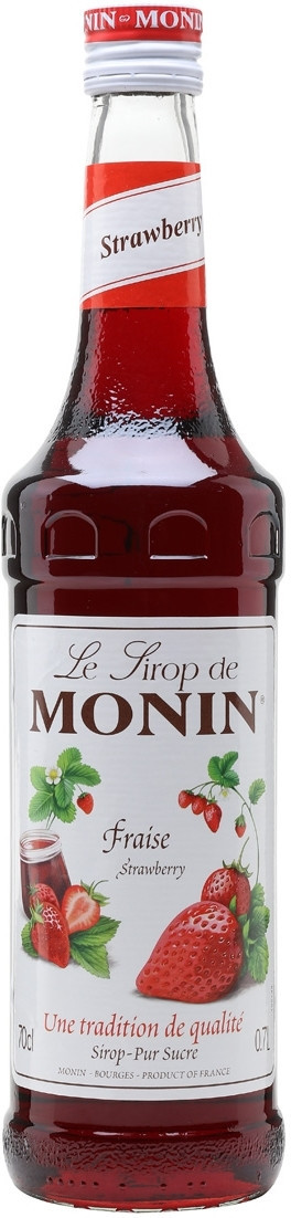 Сироп для кави MONIN Полуниця 1л