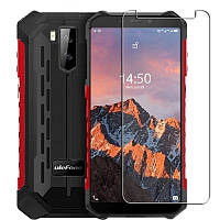 Защитное стекло CHYI для Ulefone Armor X3 0.3 мм 9H в упаковке