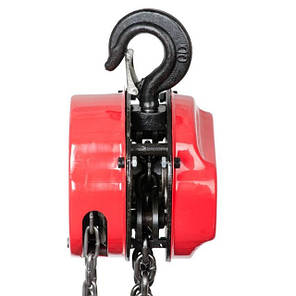 Лебідка ланцюгова (таль) INTERTOOL GT1407 2Т ptor, фото 2