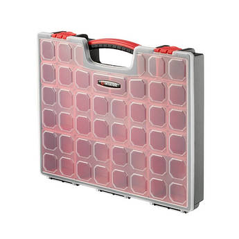 Органайзер 16 ", 22 лотка, 41.5х33х6 cm INTERTOOL BX-4033 Органайзери для речей