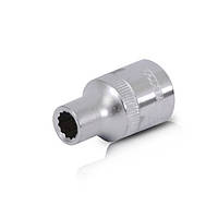 Головка двенадцатигранная 1/2", 8мм INTERTOOL ET-0208