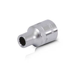 Головка 12 гр. 1/2", 8 мм INTERTOOL ET-0208