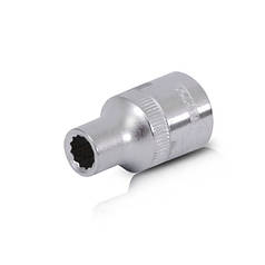 Головка 12 гр. 1/2", 9 мм INTERTOOL ET-0209