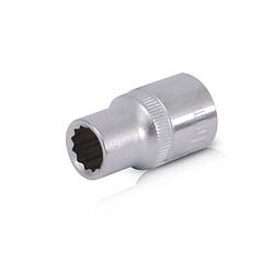 Головка 12 гр. 1/2", 12 мм INTERTOOL ET-0212