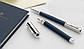 Ручка ролер Graf von Faber-Castell з колекції Tamitio Night Blue, корпус синій, 141573, фото 7