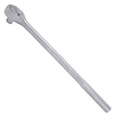 Рукоятка із храповим механізмом 3/4", 500 мм CrV INTERTOOL ET-7004 Якісні ручки з храповим механізмом