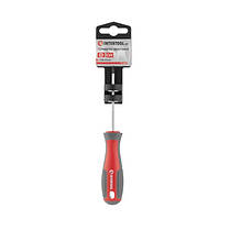 Викрутка хрестова PH0*75 мм, CR-V INTERTOOL VT-3313 sck, фото 6