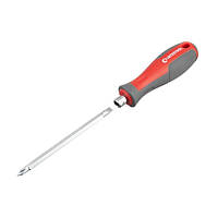 Отвертка двухсторонняя 100 мм PH2, SL6mm INTERTOOL VT-3344