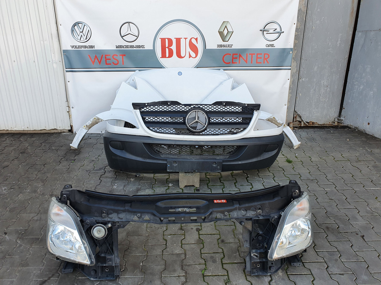 Купить Фара передняя Спринтер Mercedes Speinter 906, цена — Prom.ua (ID ...