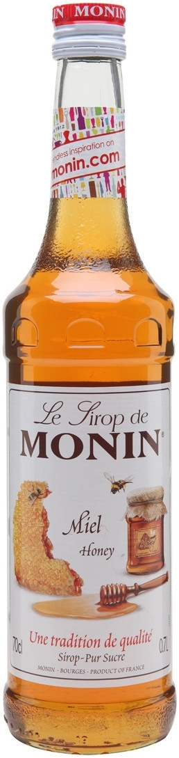 Сироп для кави MONIN Мед 0,7 л