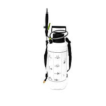 Опрыскиватель 8 л, 2 сопла латунь+пластик INTERTOOL FT-9006, фото 4