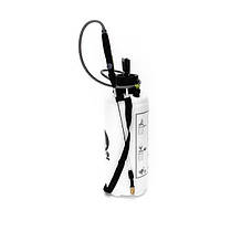 Опрыскиватель 8 л, 2 сопла латунь+пластик INTERTOOL FT-9006, фото 6