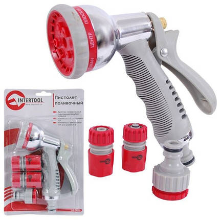 Пістолет-розпилювач для поливу INTERTOOL GE-0005 sck, фото 1