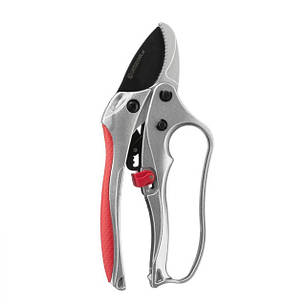 Секатор з храповим механізмом 180 мм INTERTOOL FT-1006, фото 3