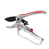 Секатор з храповим механізмом 180 мм INTERTOOL FT-1006, фото 4