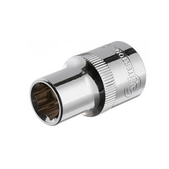 Голівка шестигранна 1/2", 11ммх38мм Cr-V INTERTOOL ET-0011