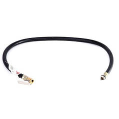 Шланг до пістолета для підкачки коліс з наконечником 80 см INTERTOOL PT-0512 sck